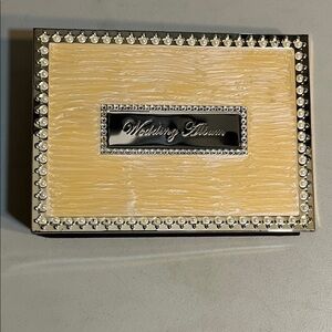 Papyrus Cream and Silver Wedding Album